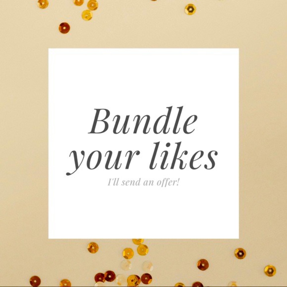 BUNDLE YOUR LIKES FOR SAVINGS